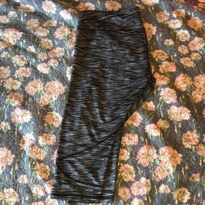 Plus size 2X spandex athletic capri’s